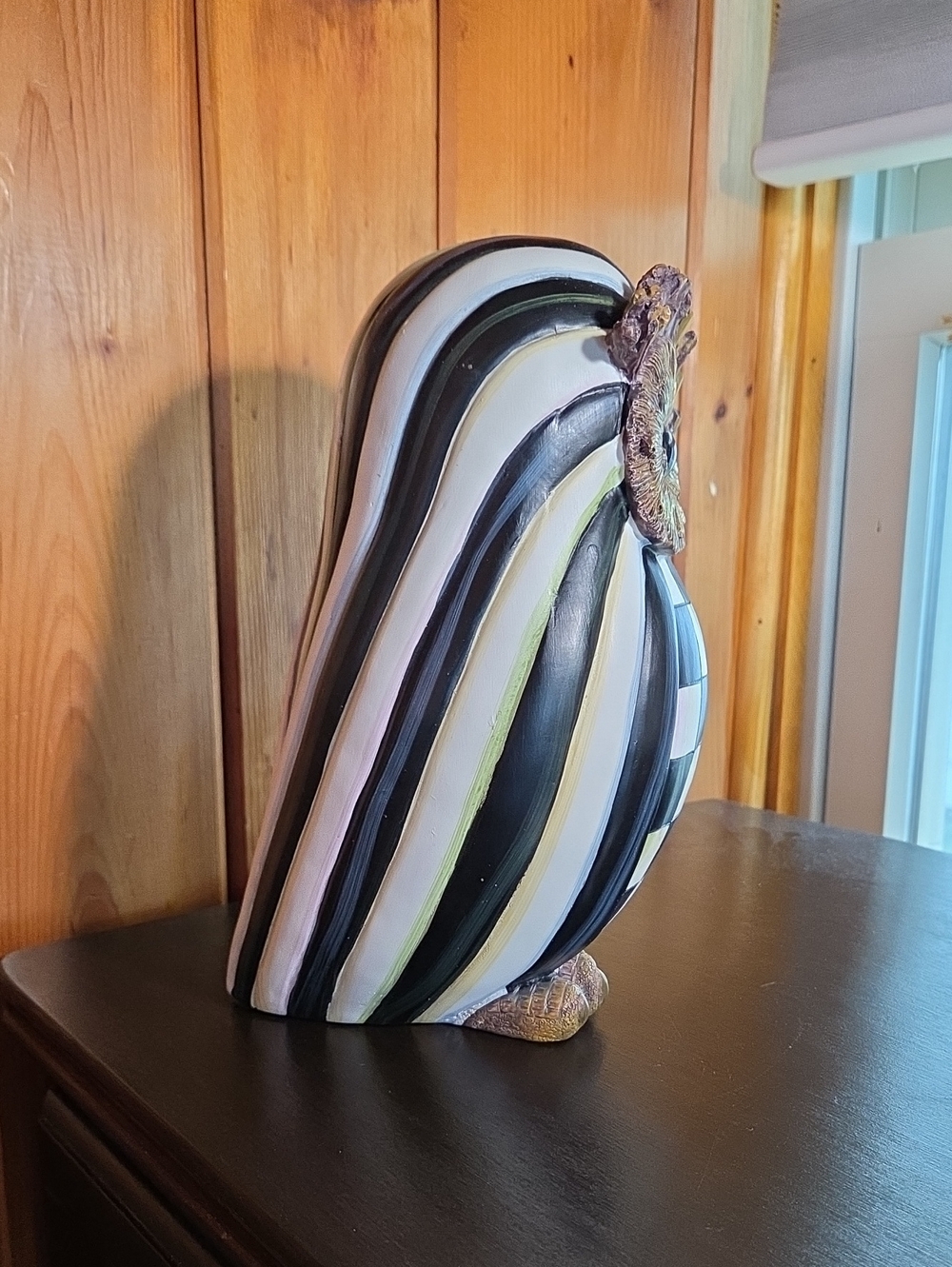 Mackenzie-Childs Owl Figure - Picture 3 of 6